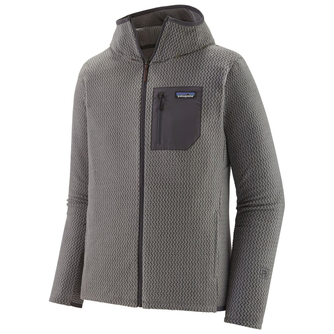 Patagonia Men's R1 Air Full-Zip Hoody Forever Grey Image 01