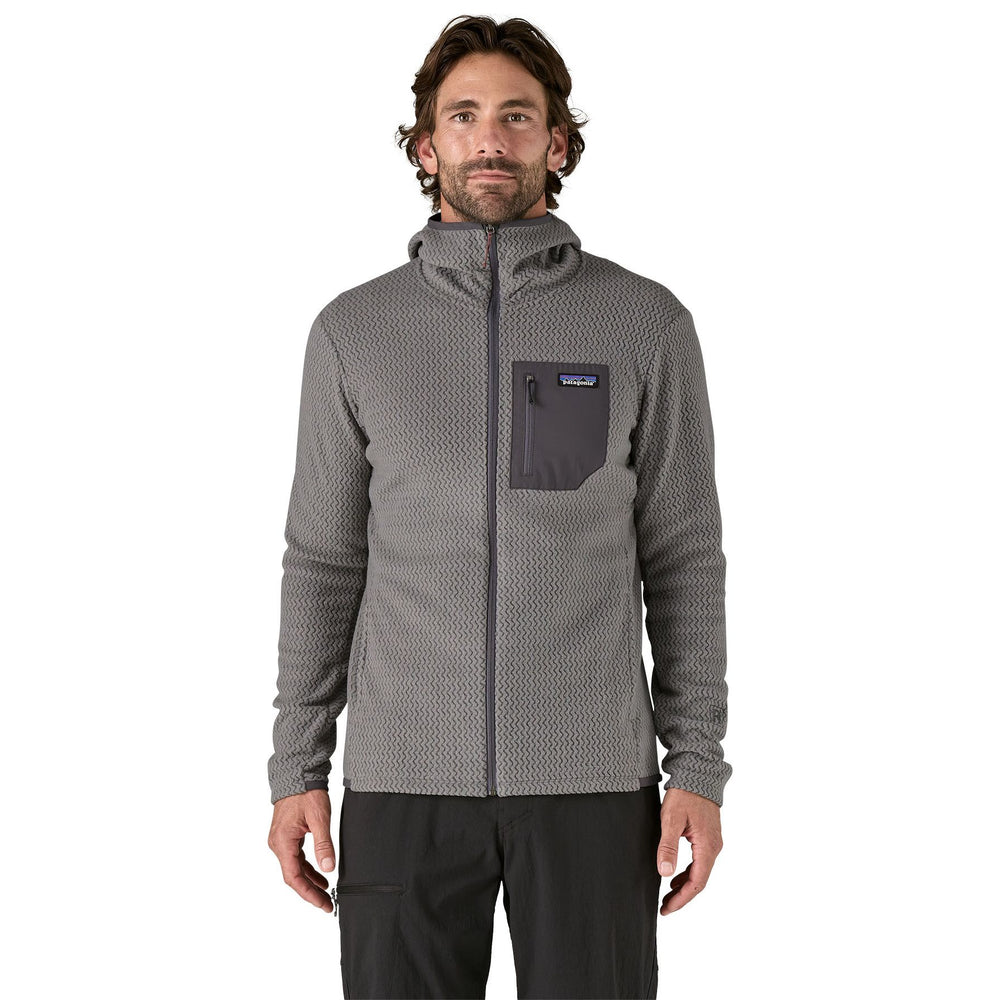 Patagonia Men's R1 Air Full-Zip Hoody Forever Grey Image 02