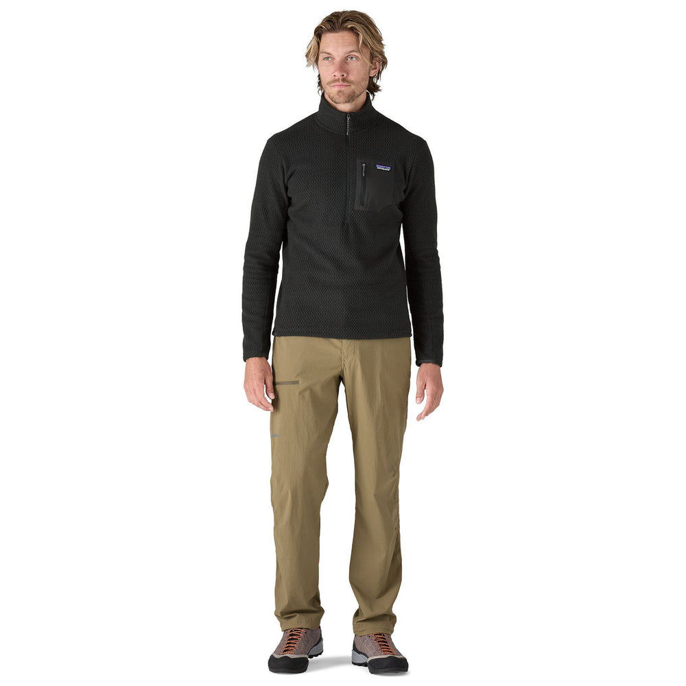 Patagonia Men's R1 Air Zip Neck Black Image 02