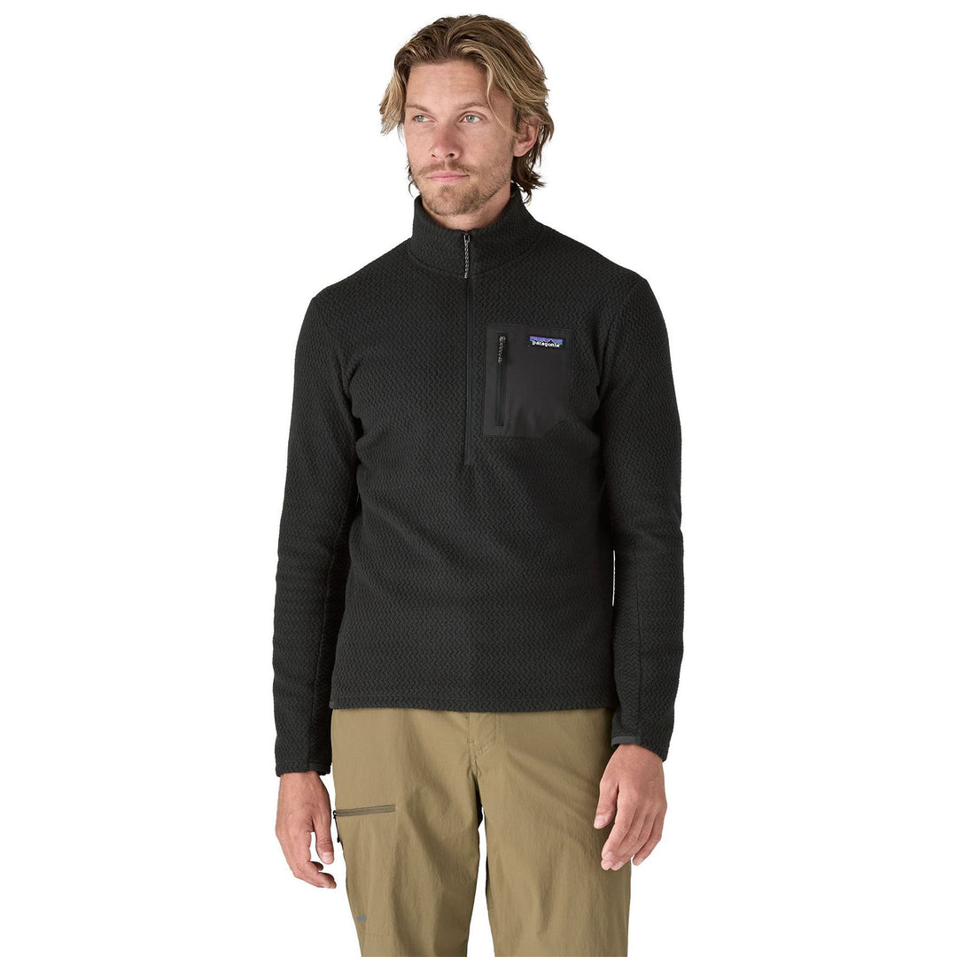 Patagonia Men's R1 Air Zip Neck Black Image 03