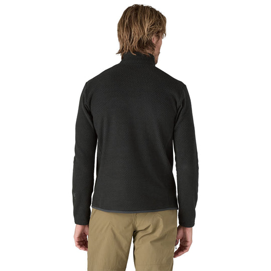 Patagonia Men's R1 Air Zip Neck Black Image 04