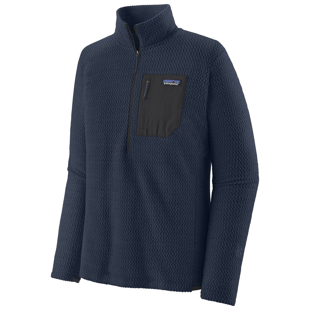 Patagonia Men's R1 Air Zip Neck New Navy Image 01