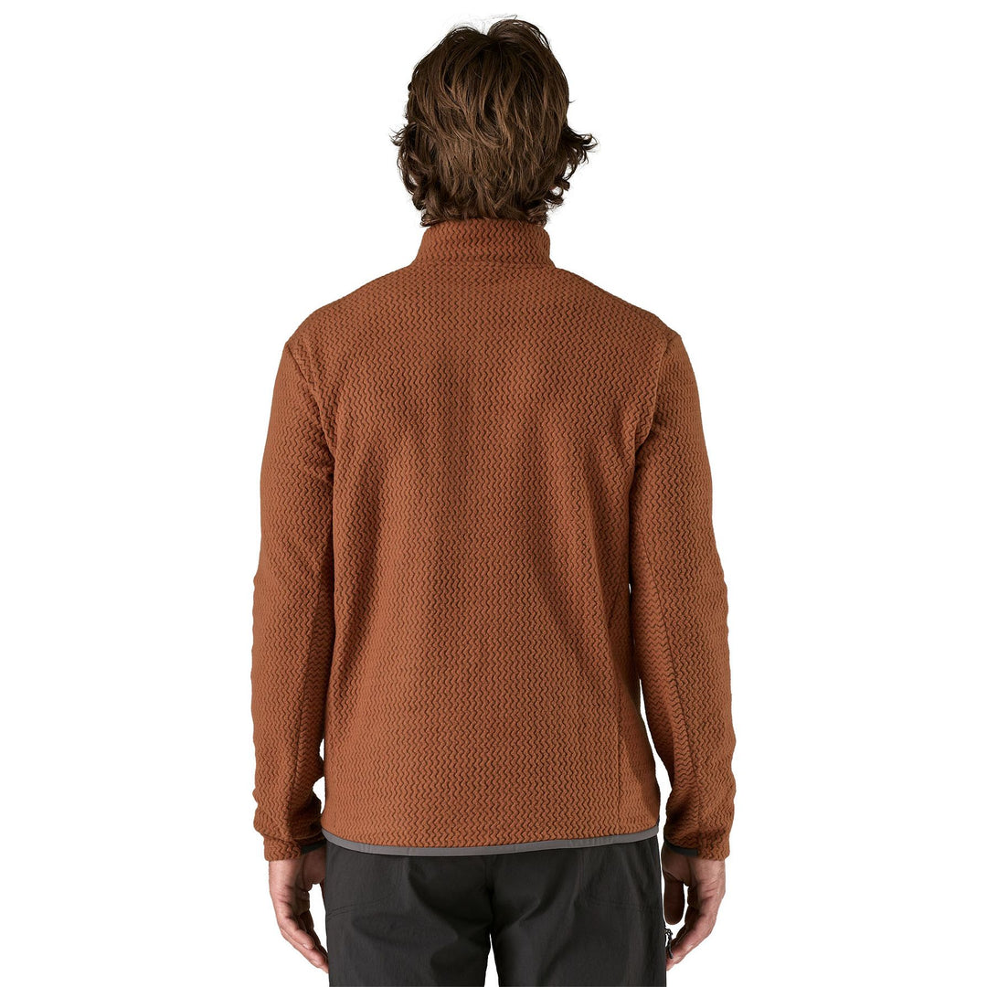 Patagonia Men's R1 Air Zip Neck Robin Brown Image 03