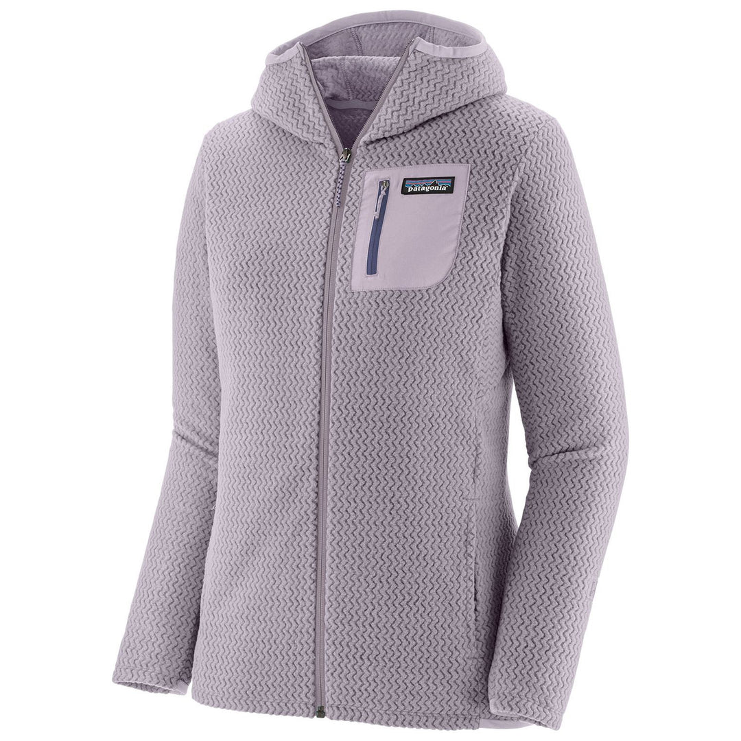 Patagonia Women's R1 Air Full-Zip Hoody Foxglove Purple Image 01