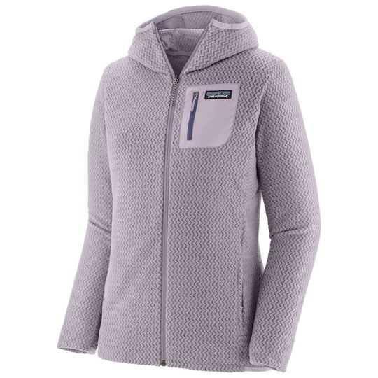 Patagonia Women's R1 Air Full-Zip Hoody Foxglove Purple Image 01