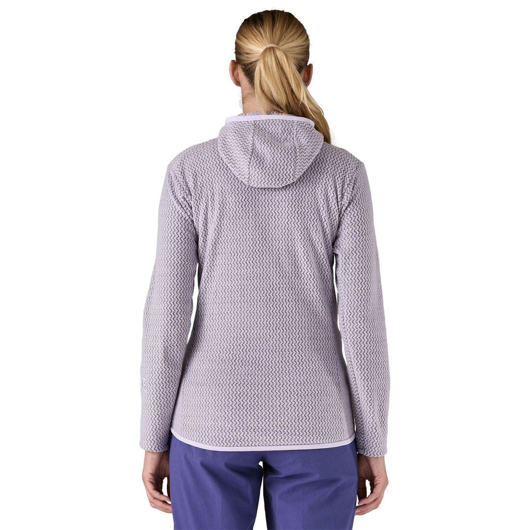 Patagonia Women's R1 Air Full-Zip Hoody Foxglove Purple Image 04