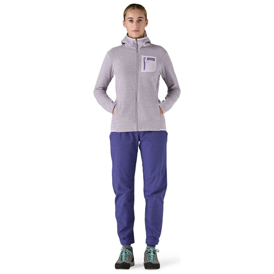 Patagonia Women's R1 Air Full-Zip Hoody Foxglove Purple Image 05