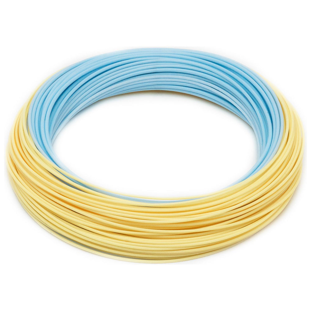 RIO Premier Technical Trout Double Taper Sky Blue / Peach Image 01