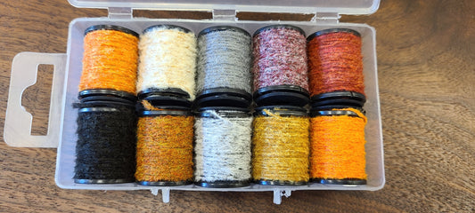 SemperFli Dry Fly Poly Yarn General Dry Fly Collection