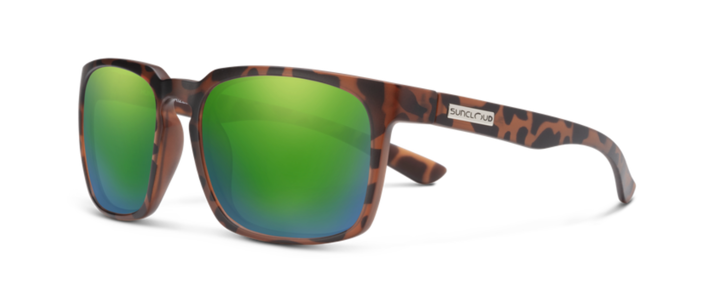 Suncloud Optics Hundo Sunglass Polarized Polycarbonate Lens