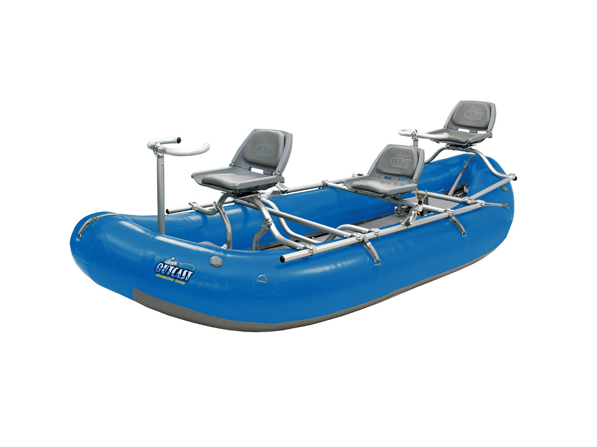 Outcast PAC 1300 Pro Series Raft | Blue