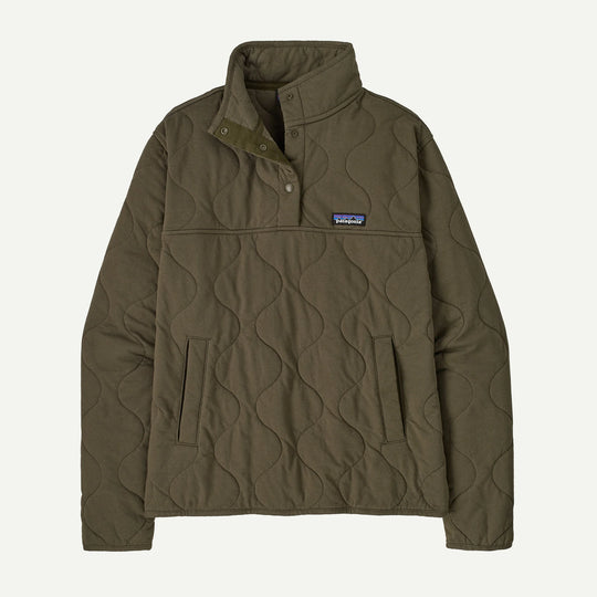 Patagonia Women's Daily Quilted Snap-T Pullover