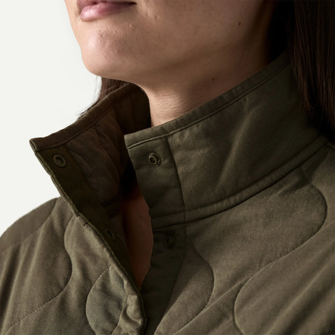 Patagonia Women's Daily Quilted Snap-T Pullover