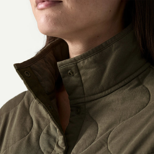 Patagonia Women's Daily Quilted Snap-T Pullover