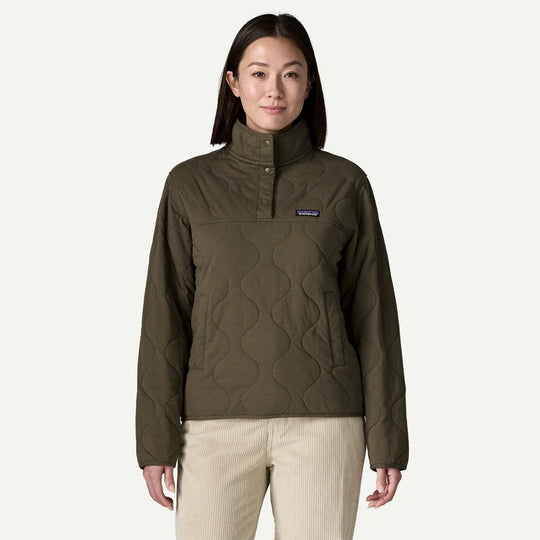 Patagonia Women's Daily Quilted Snap-T Pullover