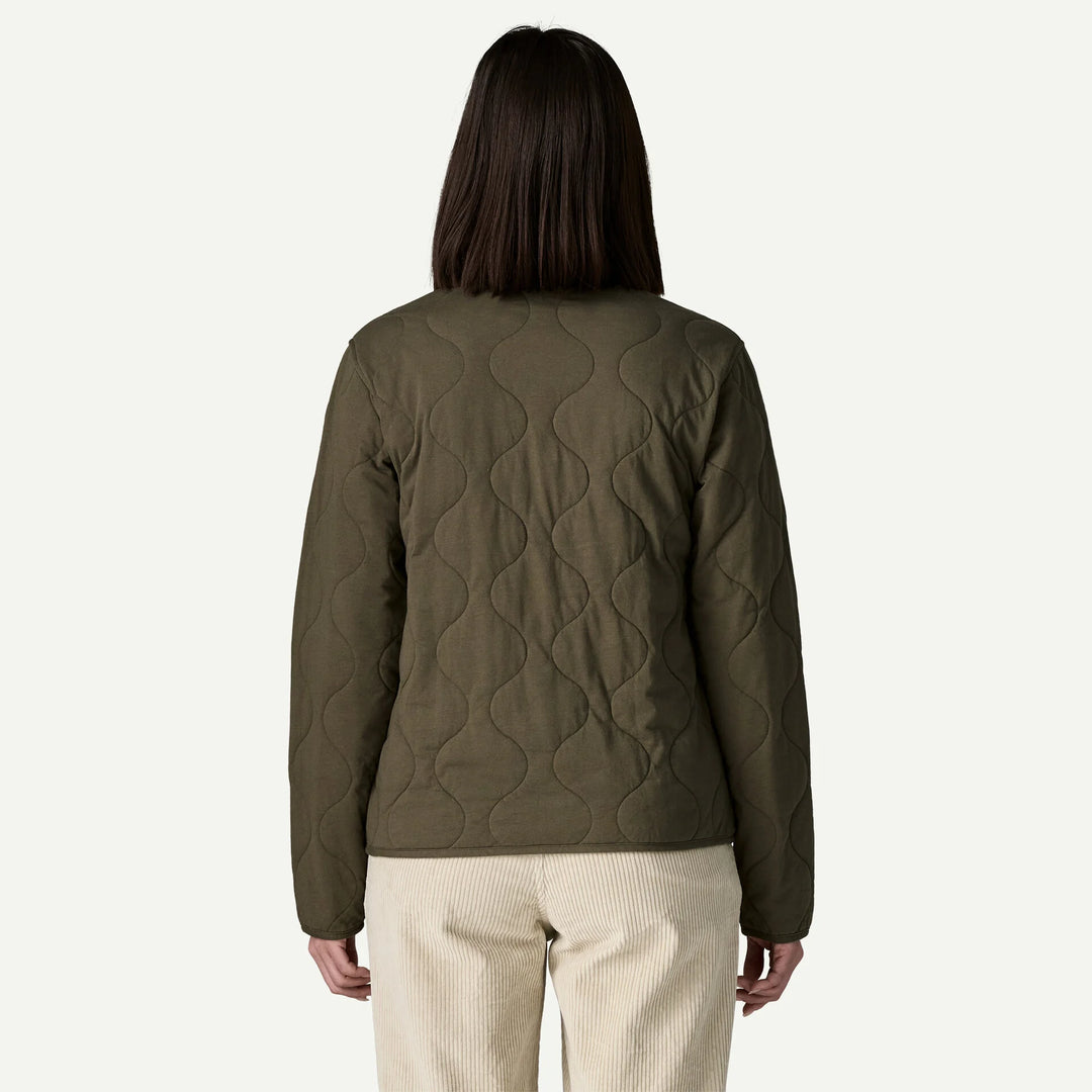 Patagonia Women's Daily Quilted Snap-T Pullover