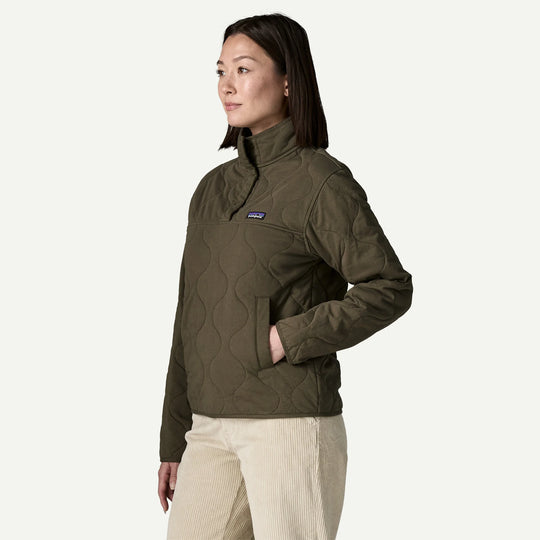 Patagonia Women's Daily Quilted Snap-T Pullover