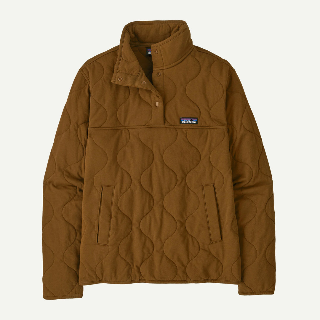 Patagonia Women's Daily Quilted Snap-T Pullover