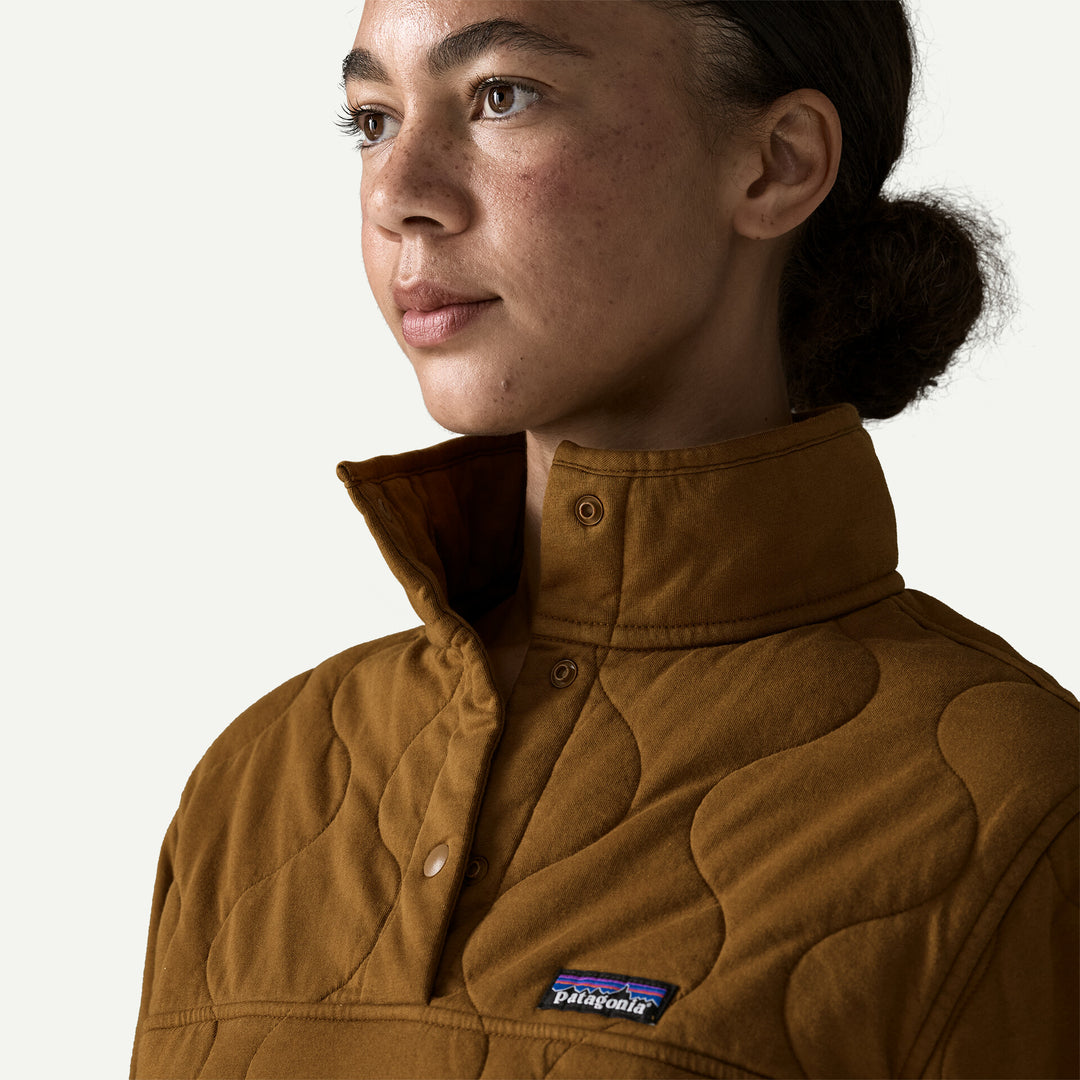 Patagonia Women's Daily Quilted Snap-T Pullover