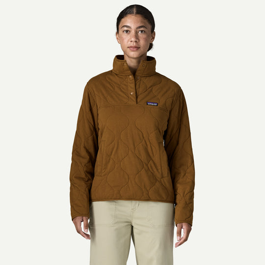 Patagonia Women's Daily Quilted Snap-T Pullover