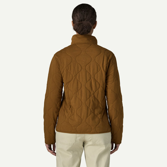 Patagonia Women's Daily Quilted Snap-T Pullover