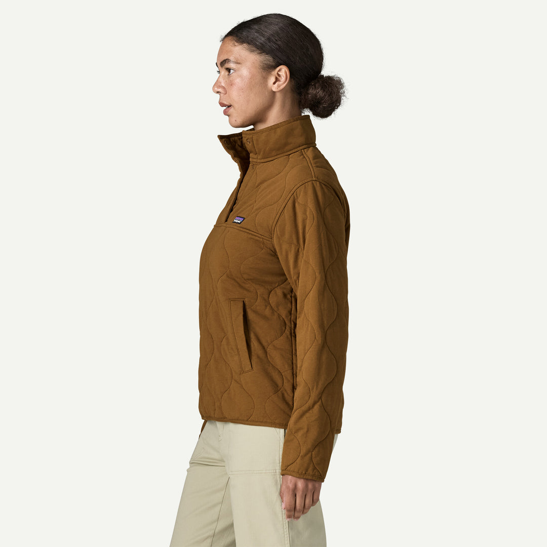 Patagonia Women's Daily Quilted Snap-T Pullover
