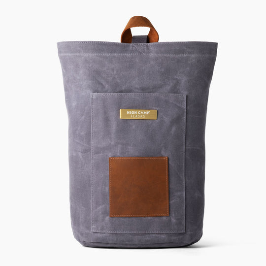 High Camp Twin Carry Tote canvas tote
