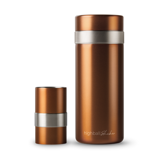 High Camp Highball Shaker in Copper