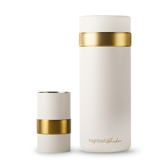 High Camp Highball Shaker in Crema