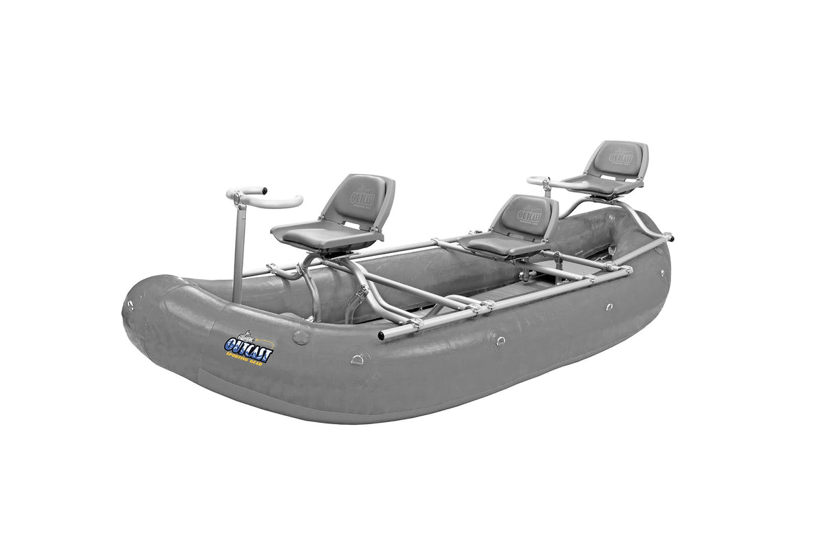 Outcast PAC 1300 Pro Series Raft | Gray