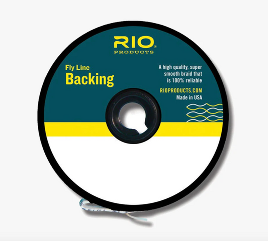 RIO Dacron Fly Line Backing - Chartreuse
