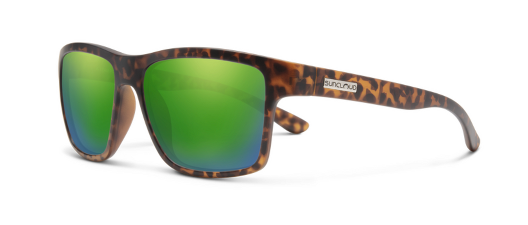 Suncloud Optics A-Team Sunglass Polarized Polycarbonate Lens