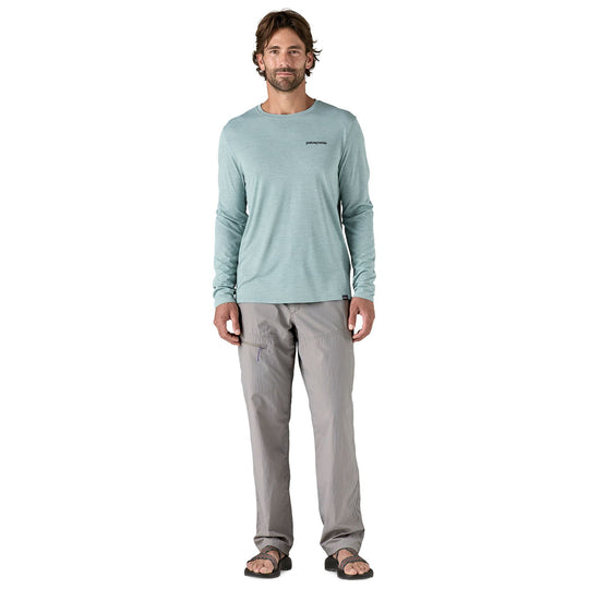 Patagonia Men's Sandy Cay Pants Salt Grey Image 04