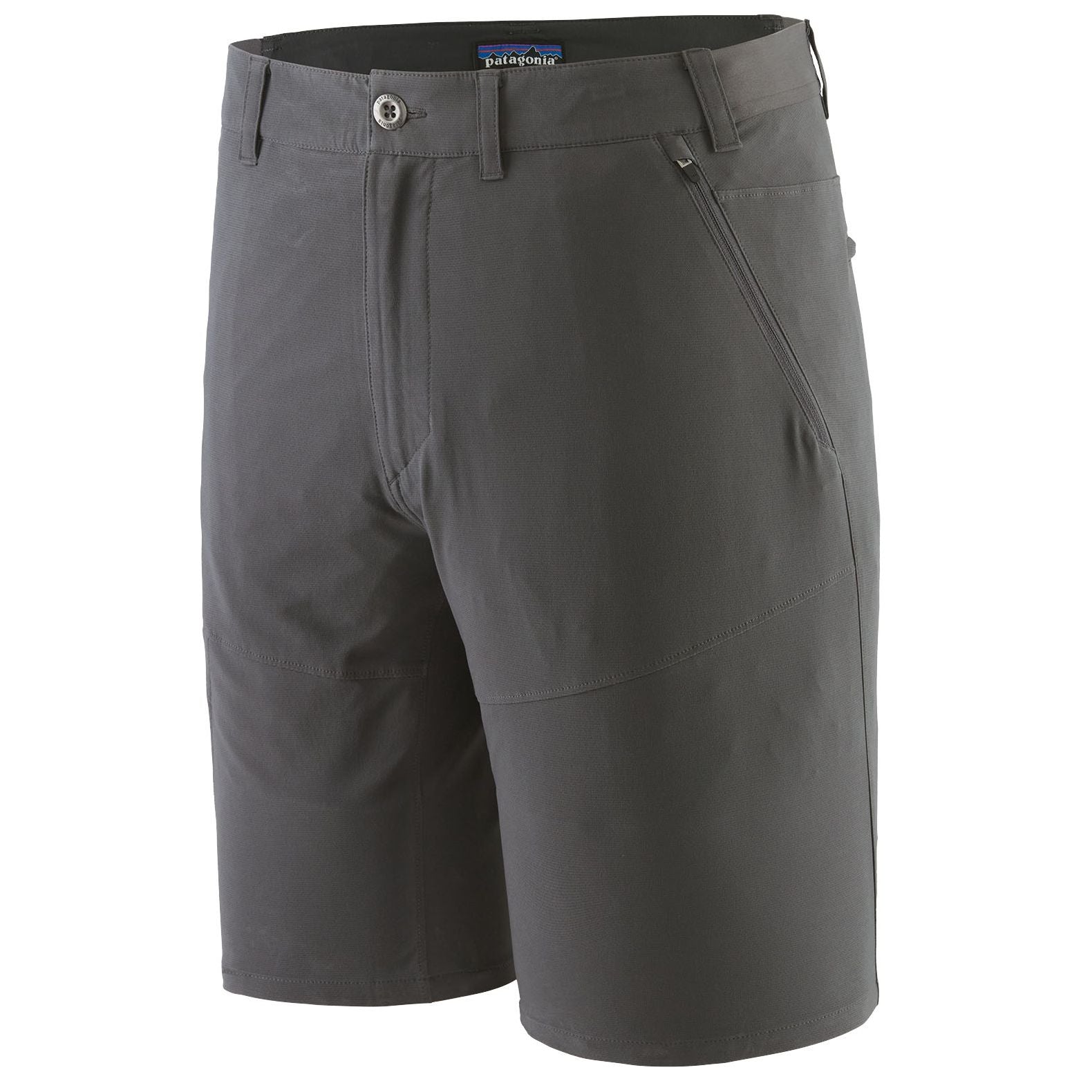 Patagonia Men's Terravia Trail Shorts - 10 in. Forge Grey Image 01