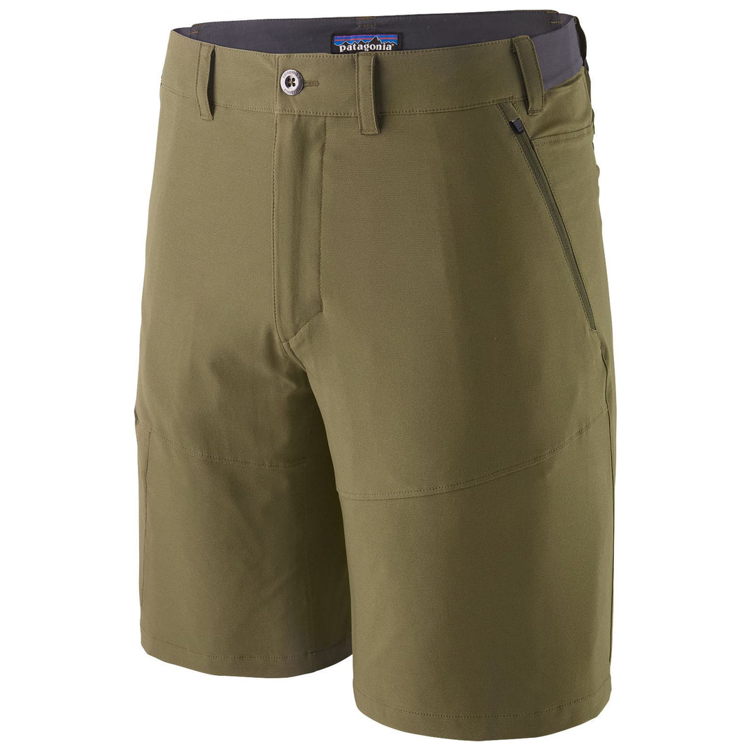 Patagonia Men's Terravia Trail Shorts - 10 in. Tent Green Image 01