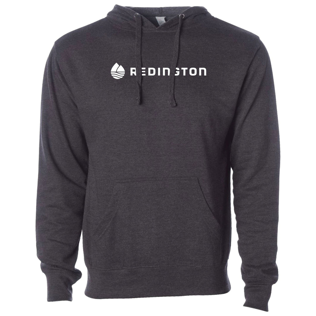 Redington Logo Hoodie Charcoal Image 01