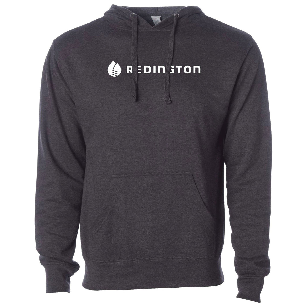 Redington Logo Hoodie Charcoal Image 01