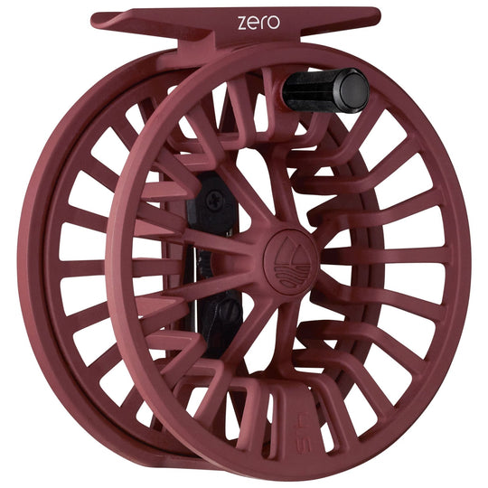 Redington Zero Fly Reel Burgundy Image 02
