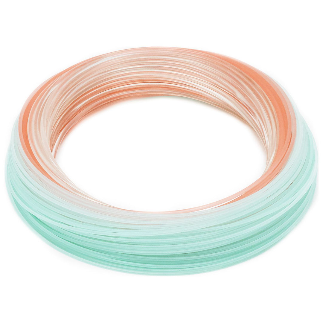 RIO Elite Flats Pro Clear / Translucent Orange / Translucent Aqua Image 01