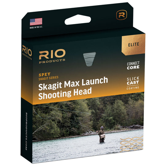 RIO Elite Skagit Max Launch Image 01