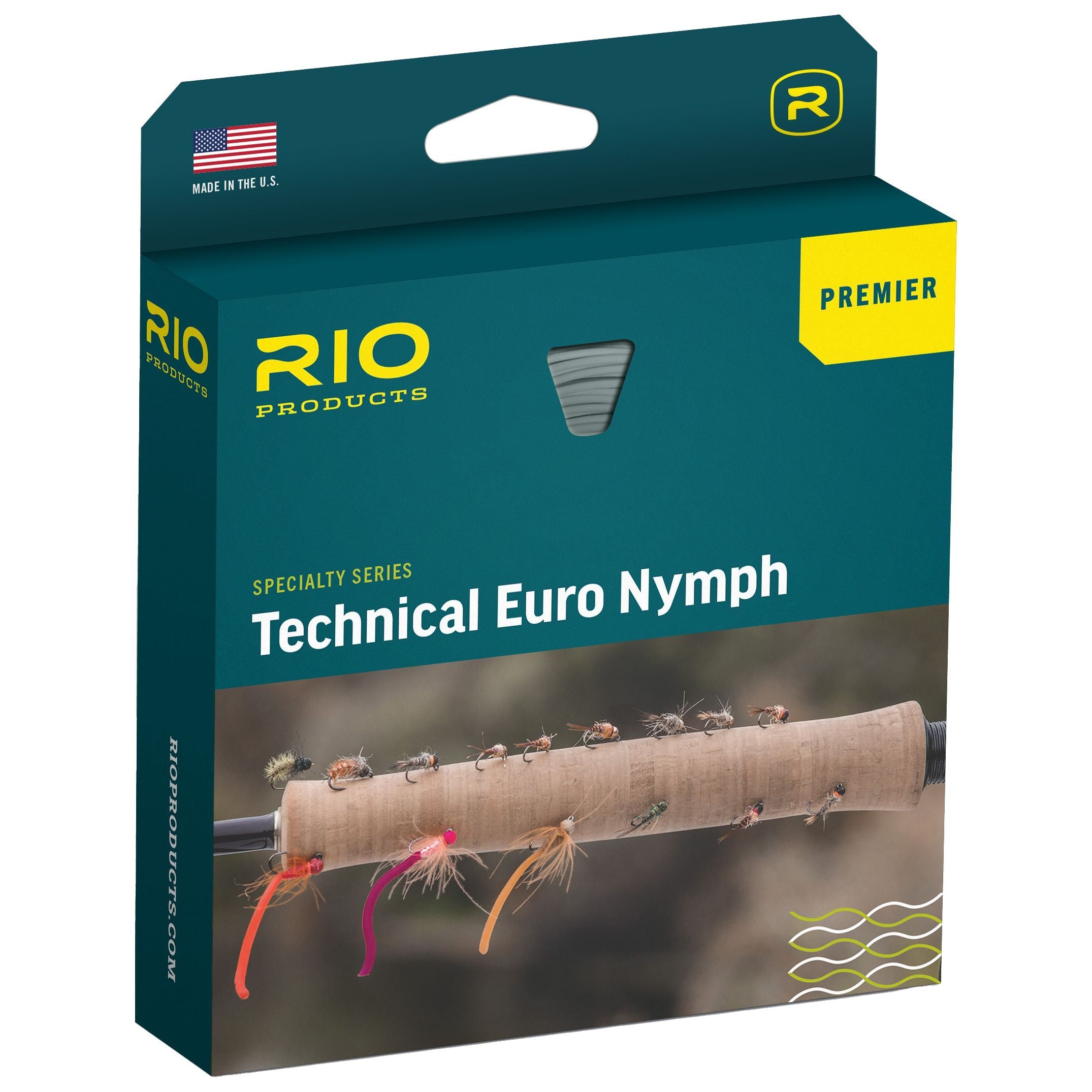 RIO Technical Euro Nymph Image 01