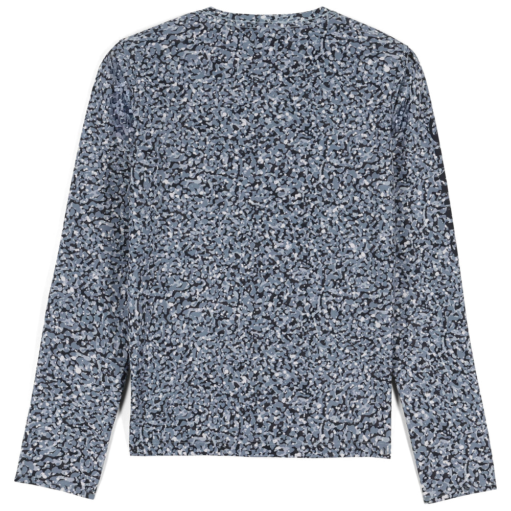Simms Kid's Solar Tech Crew Neck Pebble Selvedge Image 02
