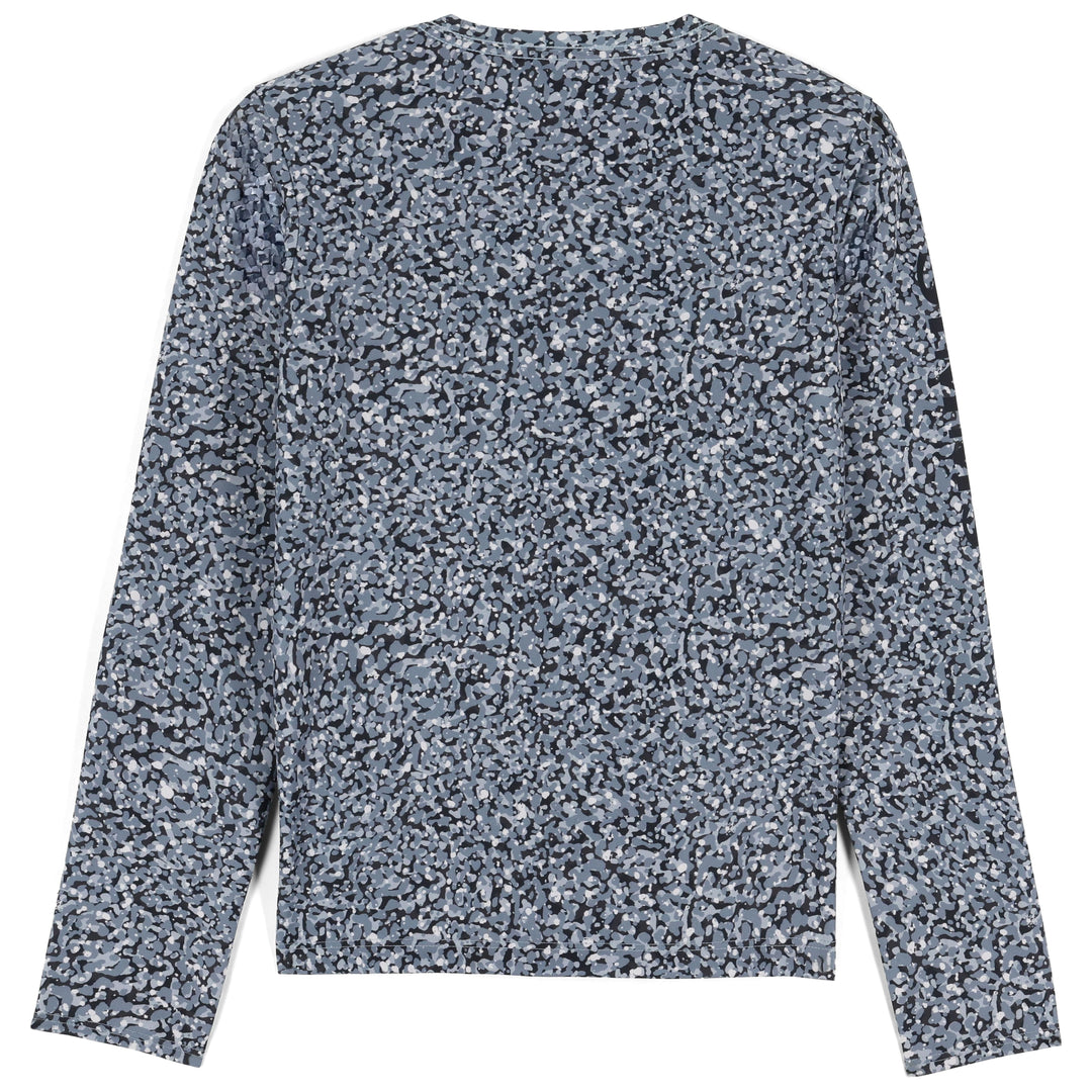 Simms Kid's Solar Tech Crew Neck Pebble Selvedge Image 02