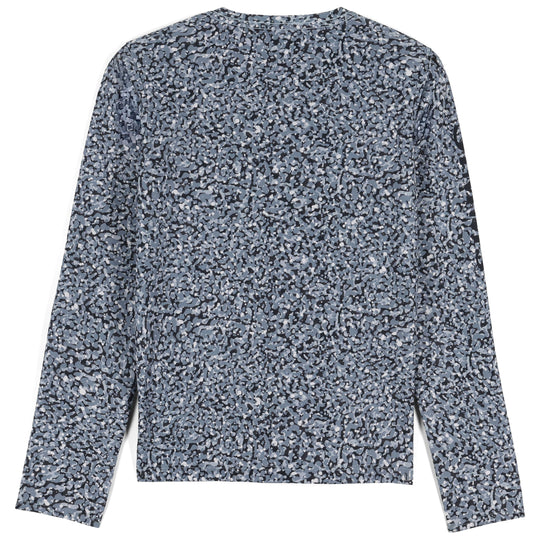 Simms Kid's Solar Tech Crew Neck Pebble Selvedge Image 02