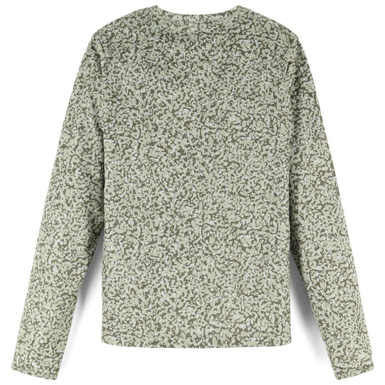 Simms Kid's Solar Tech Crew Neck Pebble Willow Image 02