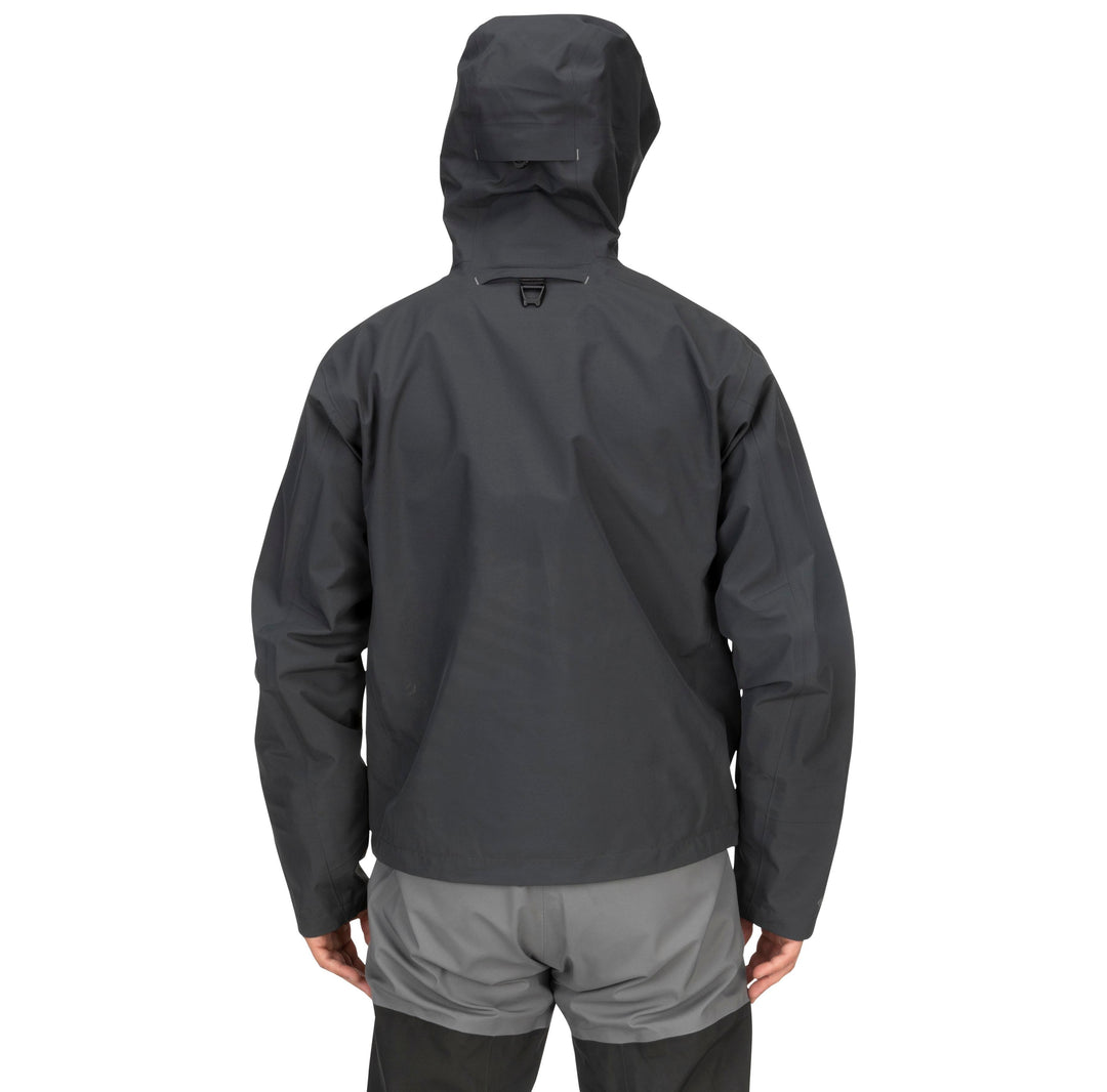 Simms Men's Guide Classic Jacket Carbon Image 06
