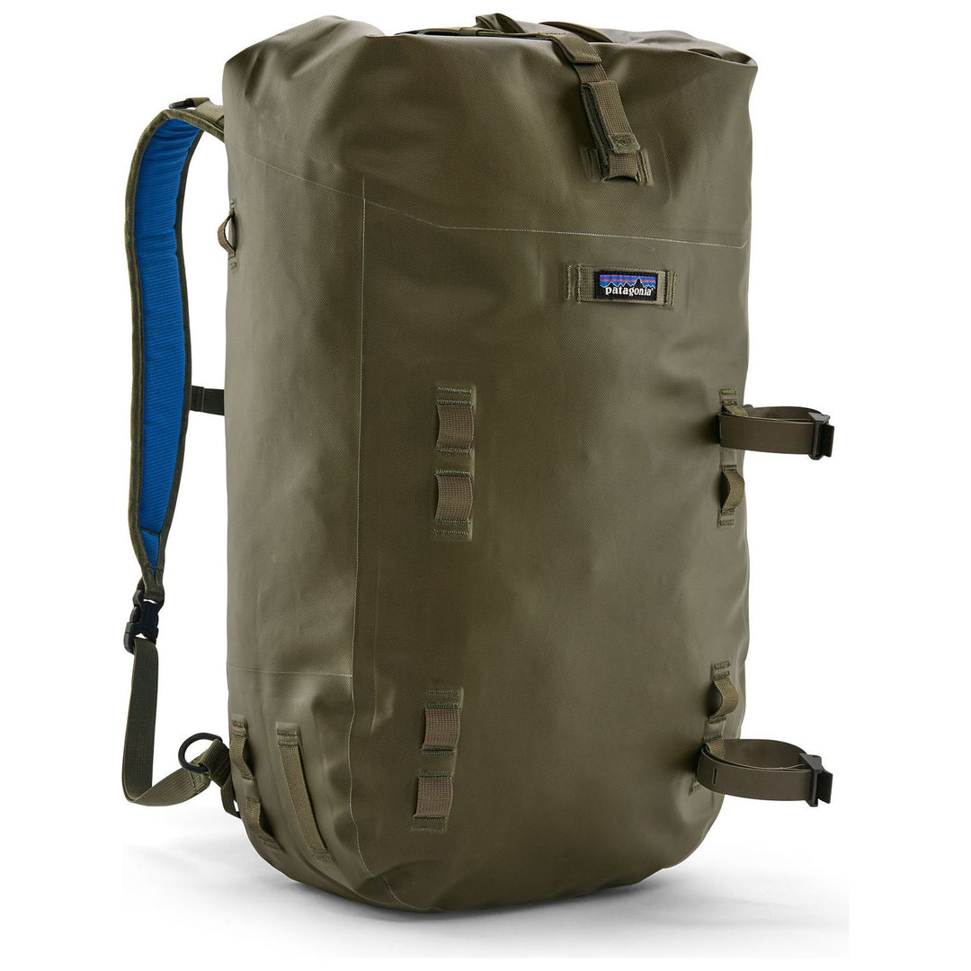 Patagonia Disperser Roll Top Pack 40L Basin Green