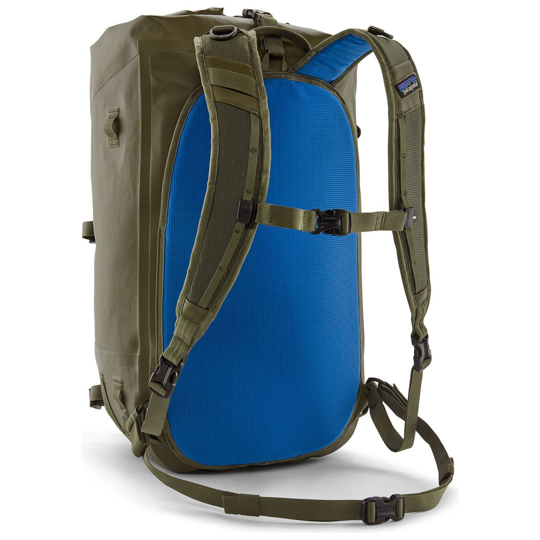 Patagonia Disperser Roll Top Pack 40L Basin Green