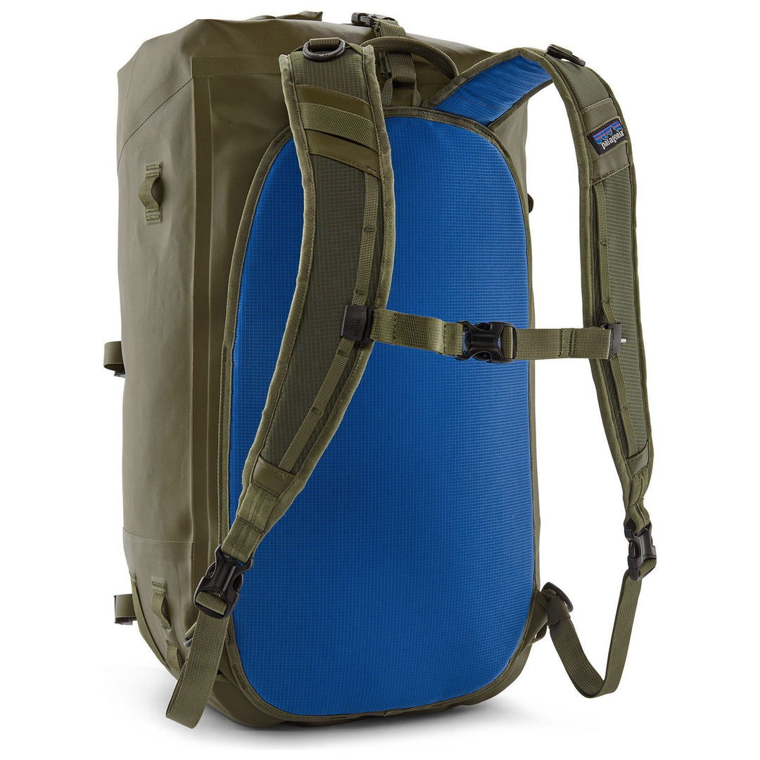 Patagonia Disperser Roll Top Pack 40L Basin Green