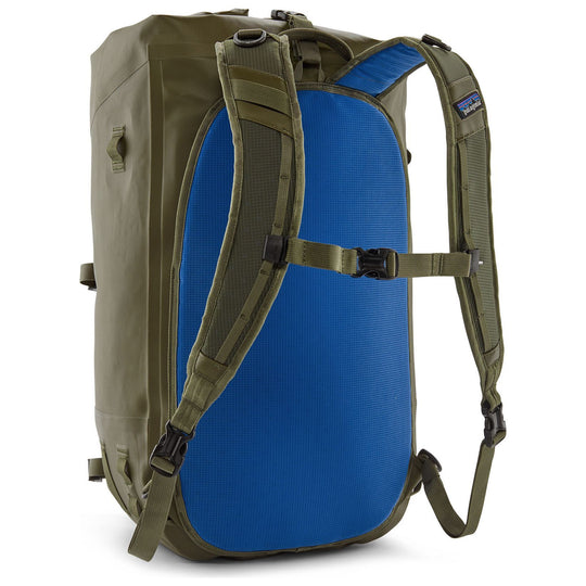 Patagonia Disperser Roll Top Pack 40L Basin Green